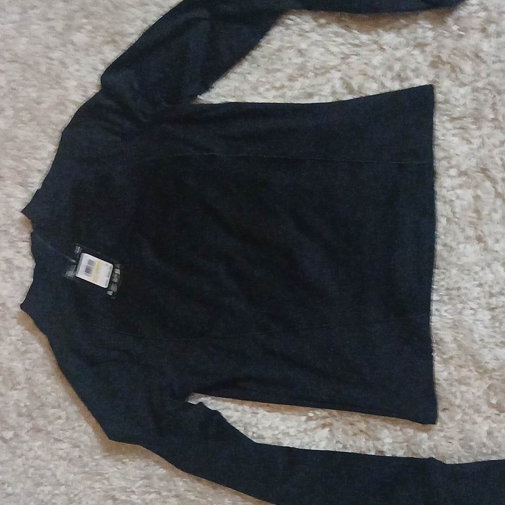 NWT UNDER ARMOUR FITTED MOCK NECK TOP - Picture 8 of 9